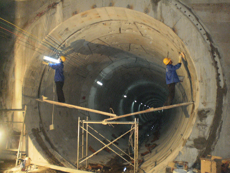 青岛防水公司，隧道漏水隧道裂缝渗水怎么处理？